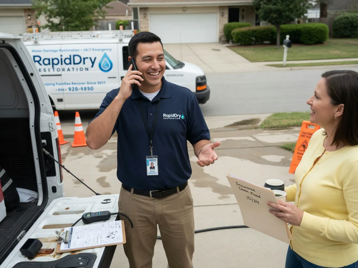 Water Damage Restoration West Green, GA FAQs